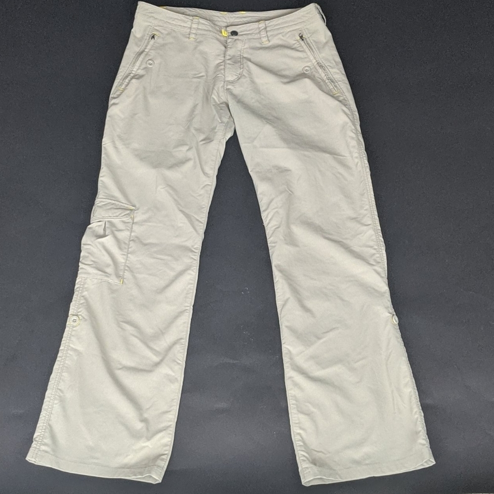 Patagonia Women hiking climbing pants workout sz 6